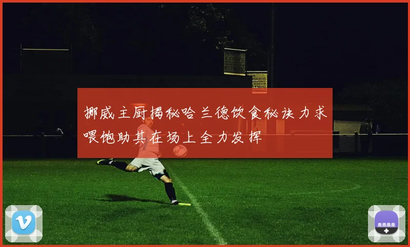 挪威主厨揭秘哈兰德饮食秘诀力求喂饱助其在场上全力发挥