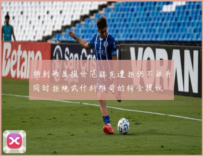 热刺两度报价范赫克遭拒仍不放弃同时拒绝武什科维奇的转会提议